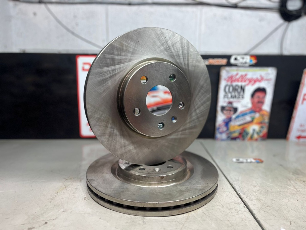 Discos Delanteros Ventilados 322mm Ford Explorer 2011-2019 / Flex 2012-2019 / Taurus 2011-2019 / Lincoln MKT 2011-2019 / MKS 2012-2013.