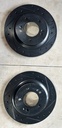 Discos perforados/solidos Hyundai Sonata 19/23