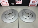 Discos delanteros Ventilados para Toyota Sienna 2011 al 2020 / Highlander 2008 al 2019 / Lexus RX350 2010 al 2015 Diámetro: (328mm)