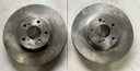 Discos delanteros Ventilados para Honda Pilot 2009 al 2015 Diámetro: (330mm)