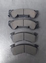 Pastillas de freno delanteras para CHEVROLET CAPRICE 92-93