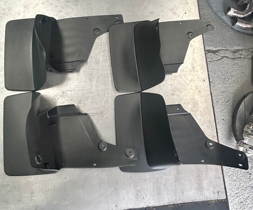 Loderas traseras para Toyota Land Cruiser 1998 al 2007