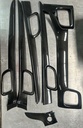 MOLDURAS PARA DASH EN FIBRA DE CARBONO JEEP GRAN CHEROKEE WK2 2011+