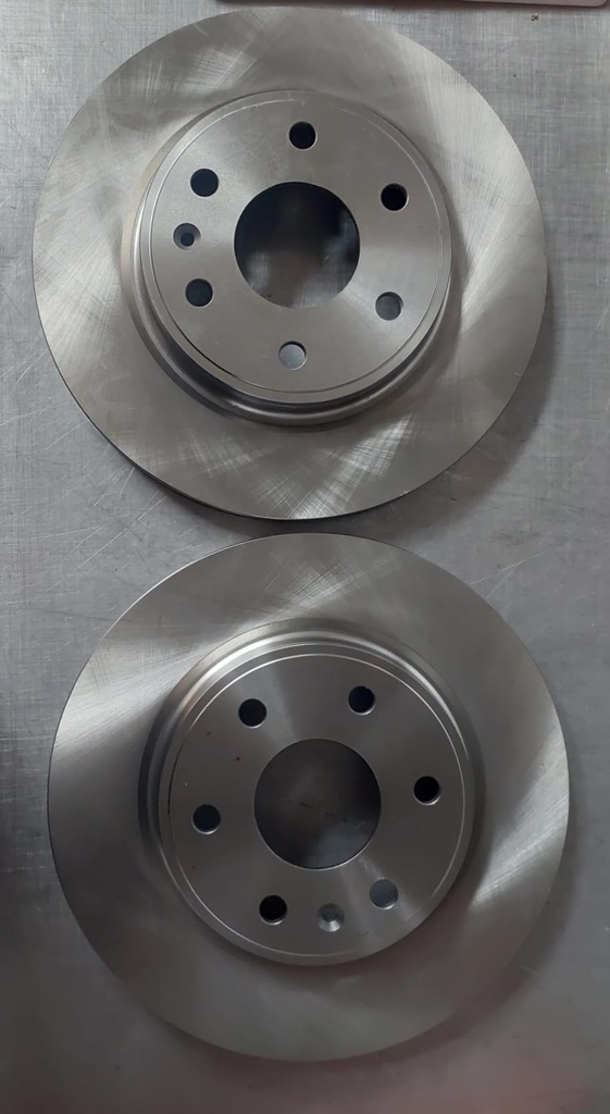 Discos de freno delanteros ventilados solidos para Chevrolet Traverse 09-17