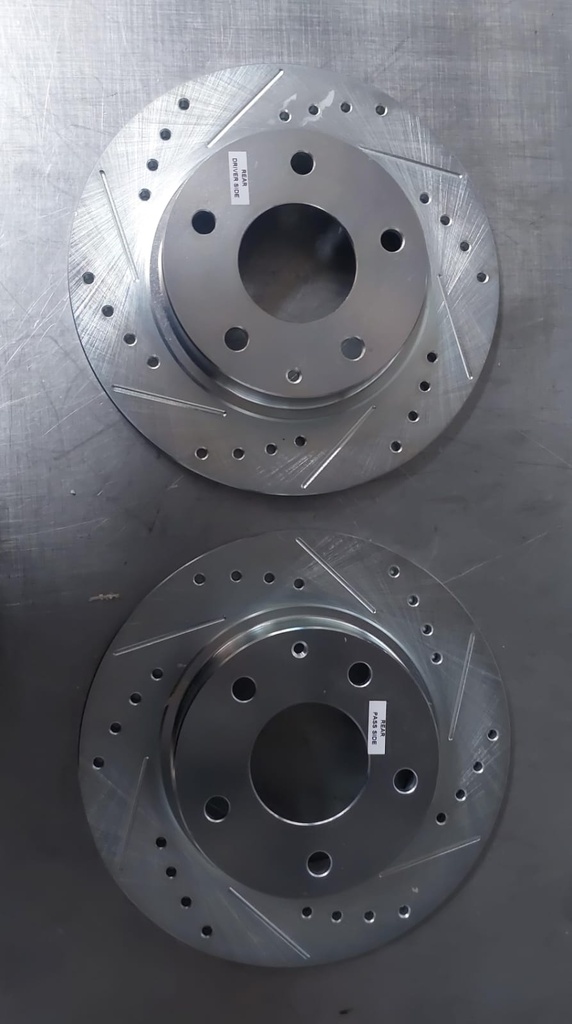 Discos de frenos traseros para Mazda 3 2021