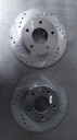 Discos de frenos traseros para Mazda 3 2021
