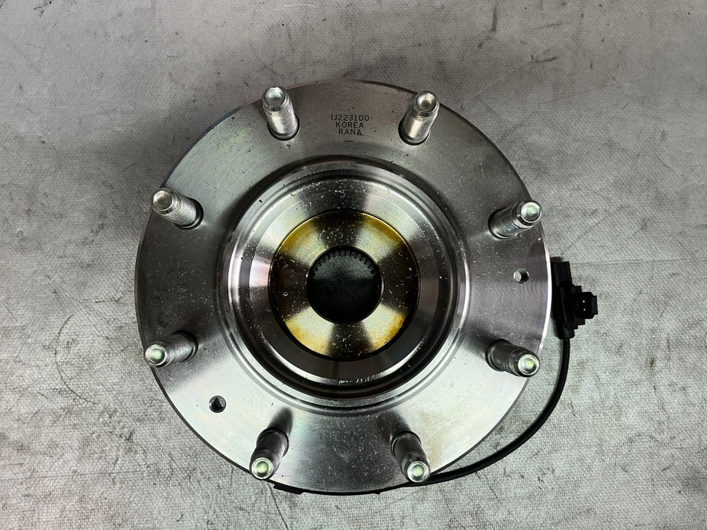 Bocina Delantera para Chevrolet Silverado 4X4 2500HD / 3500HD 2011-2018 / GMC Sierra 4X4 2500HD / 3500HD 2011-2018.