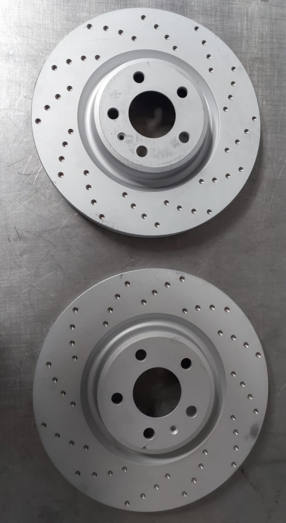 Discos de freno traseros para Porsche Macan  2015-2023