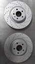 Discos de freno traseros para Porsche Macan  2015-2023