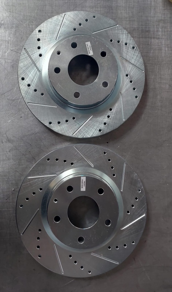 Discos de freno delantero para Mazda CX-3