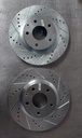 Discos de freno delantero para Mazda CX-3
