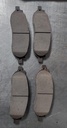 Pastillas Delanteras Fibra Carbon/Ceramica FORD F250 / F350 / F450 SUPER DUTY 2005-2012