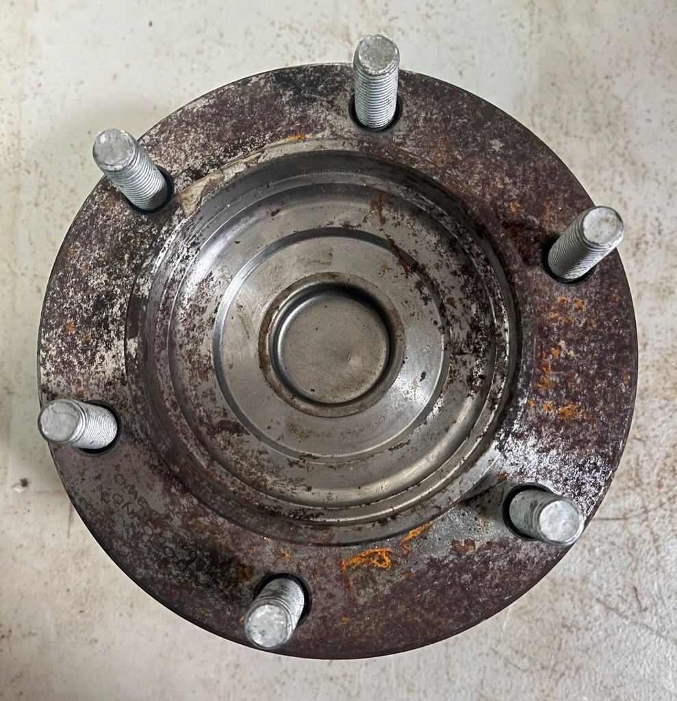 Bocina delantera para Toyota (4X2) 4Runner 2003 al 2024 / FJ Cruiser 2007 al 2010 / Hilux 2005 al 2017 / Tacoma 2005 al 2023
