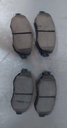 Pastillas Delanteras Cerámicas para Toyota Supra 1993-1997 / Lexus  GS300 1993-2004 / GS400 1998-2000 / IS300 2003-2005 / SC430 2002-2010.