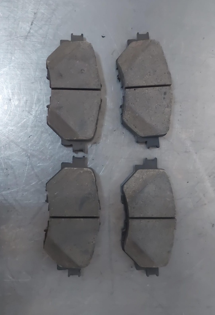 Pastillas de freno delanteras para Mazda 3 2017-2018