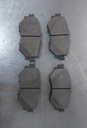 Pastillas de freno delanteras para Mazda 3 2017-2018