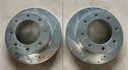 Discos traseros Perforados / Ventilados de 340mm para Ford F250 Super Duty / F350 Super duty 2005 al 2012