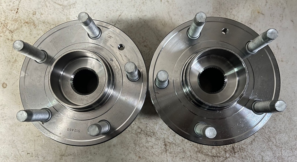 PAR DE BOCINAS DELANTERAS FORD EXPLORER 2011-2014