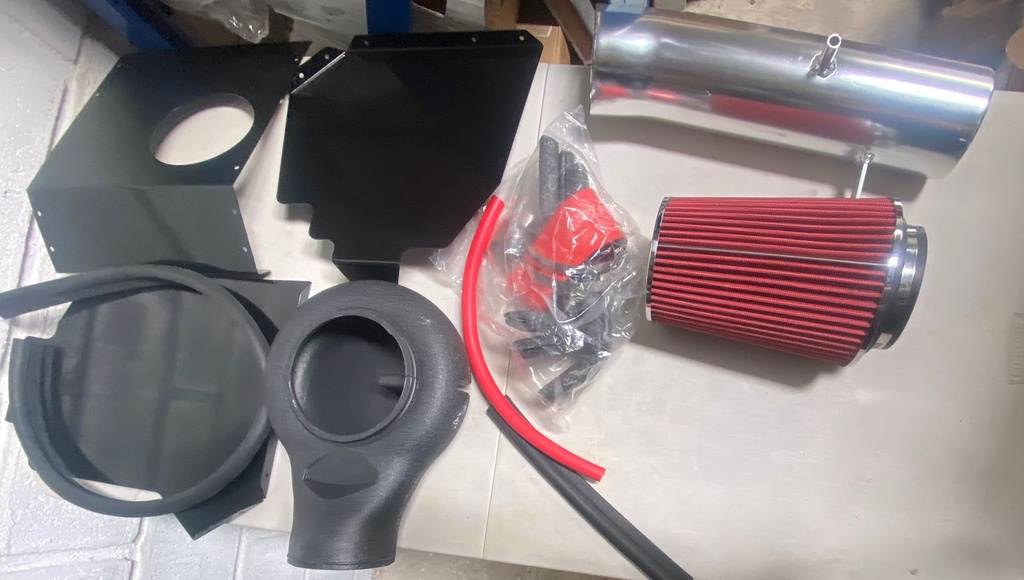 Sistema de Intake con Filtro Ram1500 5.2L Ram2500 5.9L de 1994 2002