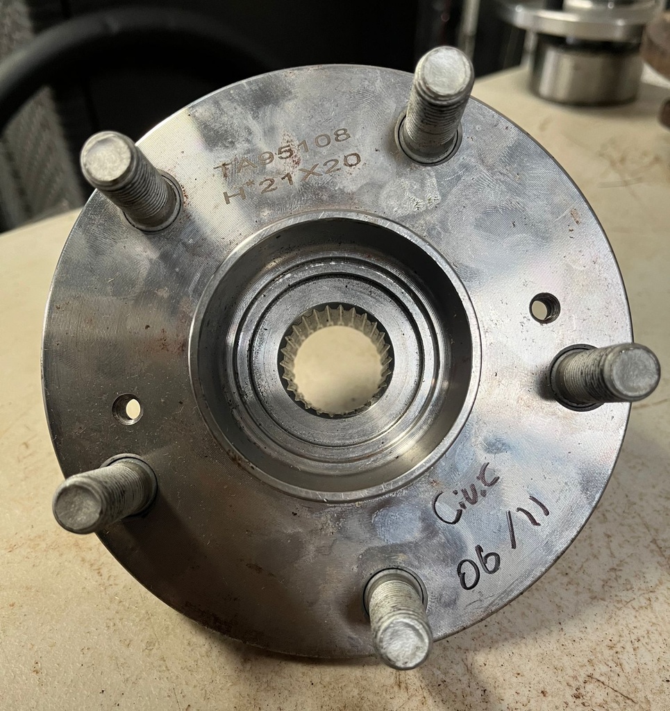 BOCINA TRASERA HONDA CIVIC 2006-2011