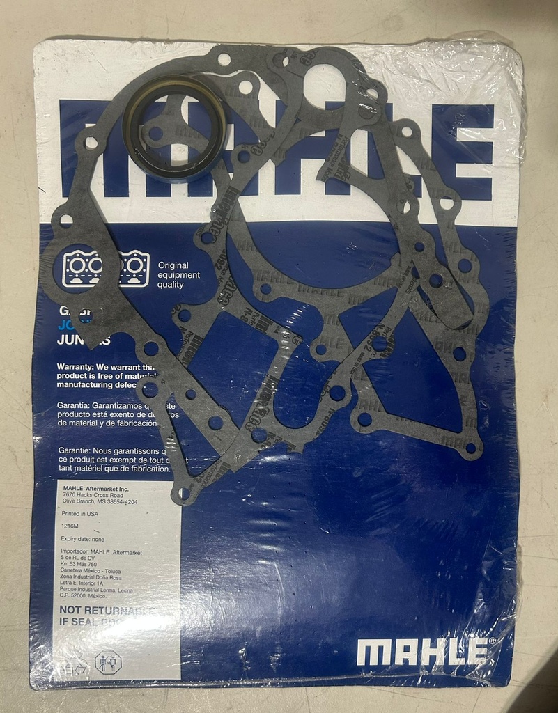 Empaques de distribución y bomba de agua para Ford 3.0L Aerostar 1995 a 1997 | Ranger 1995 al 2008 / Taurus 1995 al 2007 / Windstar 1995 al 2000