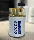 FILTRO DE COMBUSTIBLE Y SEPARADOR DE AGUA (S3227)