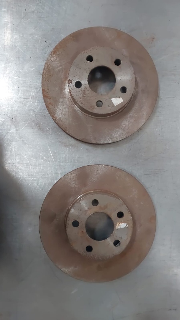 Discos de freno ventilados solidos para Ford Mustang 94-04