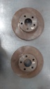 Discos de freno ventilados solidos para Ford Mustang 94-04