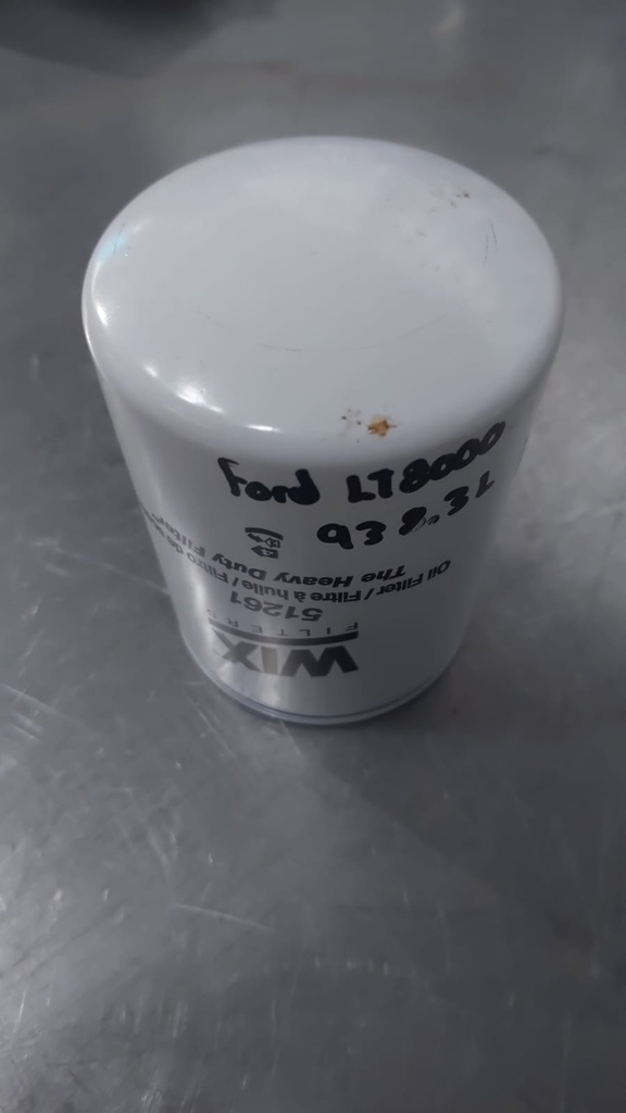 Filtro de aceite para Ford LT8000 8.3L 1993