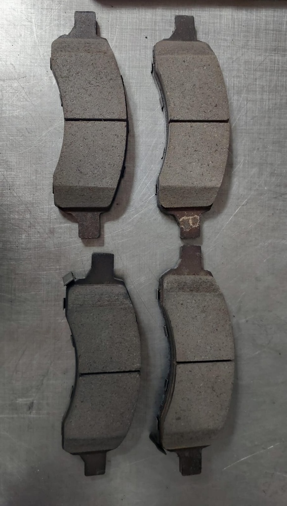 Pastillas de freno delanteras para Chevrolet Traverse LS 09-17