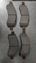 Pastillas de freno delanteras para Chevrolet Traverse LS 09-17