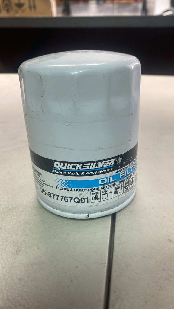 FILTRO DE ACEITE MERCRUISER Marine Outboard (35-877767Q01)