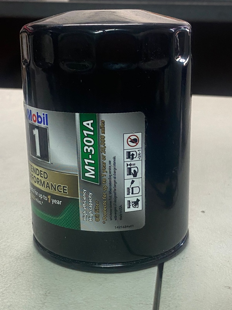 FILTRO DE ACEITE audi (97-06), Volkswagen (77-05), Volvo Diesel (81-86) L6/V6 (M1-310A)