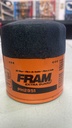 FILTRO DE ACEITE NISSAN SENTRA 91/94 2.0L 4L CHEVROLET TRACKER 99/08 2.0L - 1.6L