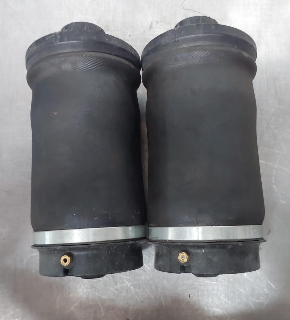 Bolsas de resorte de suspensión neumática trasera para Mercedes-Benz W164/X164/W166 07-11