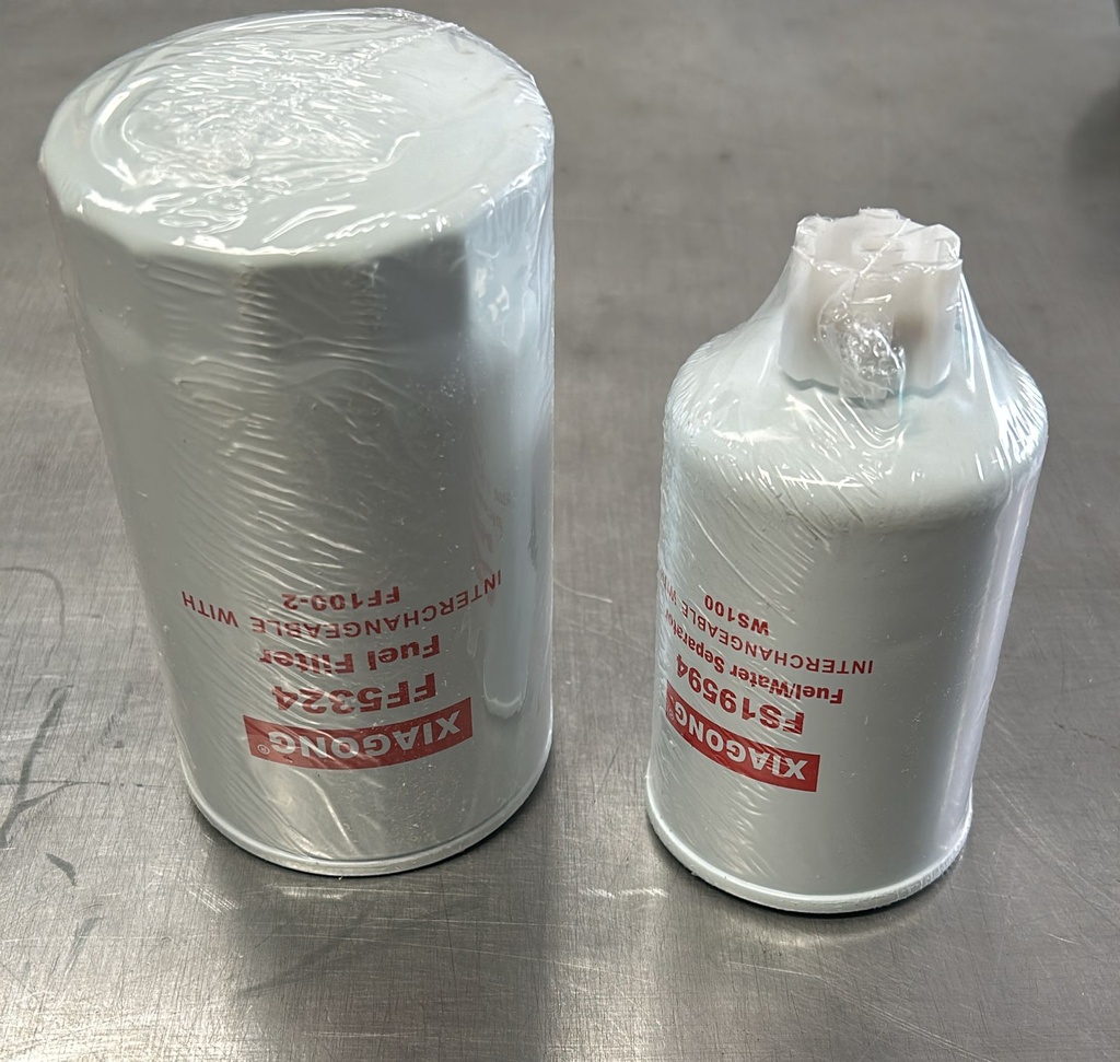 Filtro de Aceite y combustible Cummins B 3.3