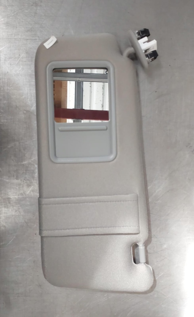 Visera parasol gris izquierda para Toyota Camry 2006-2011