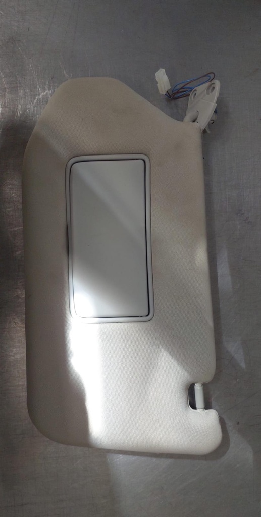 visera solar del lado izquierdo para Nissan Pathfinder/Infiniti QX60 2013-2017
