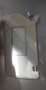Visera solar del lado izquierdo para Nissan Pathfinder/Infiniti QX60 2013-2017