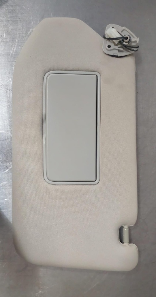 Visera solar gris para lado derecho Nissan Pathfinder 2014-2017