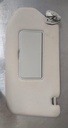Visera solar gris para lado derecho Nissan Pathfinder 2014-2017
