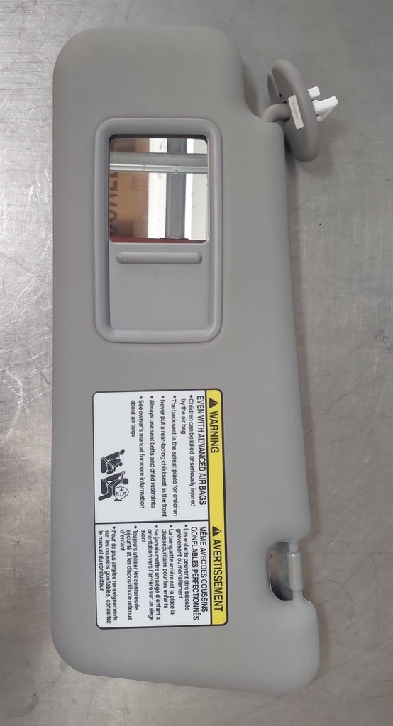 Visera solar delantera izquierda para Toyota RAV4 2006-2013
