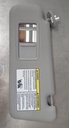 Visera solar delantera izquierda para Toyota RAV4 2006-2013