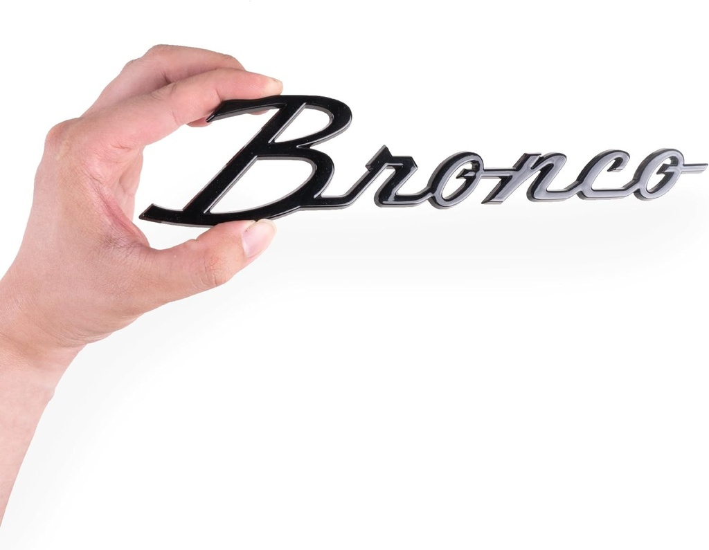 Emblema para Ford Bronco 21-23