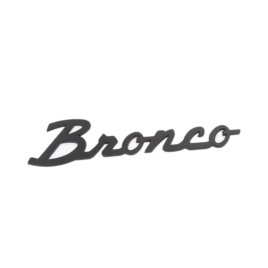 Emblema de Ford Bronco 3D
