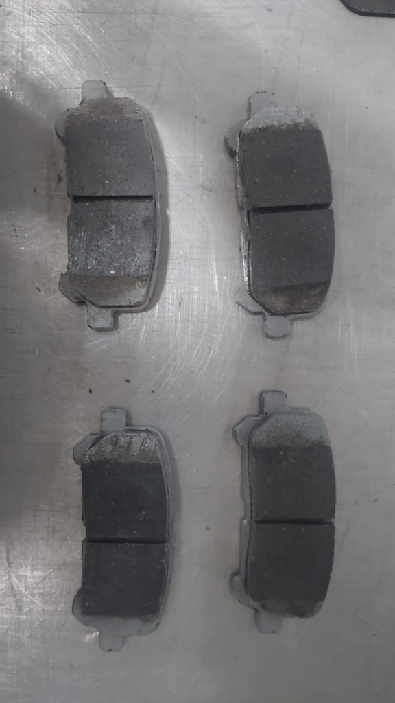 Pastillas de freno para Subaru Forester/Outback/Legacy 2001-2003