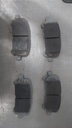 Pastillas de freno para Subaru Forester/Outback/Legacy 2001-2003