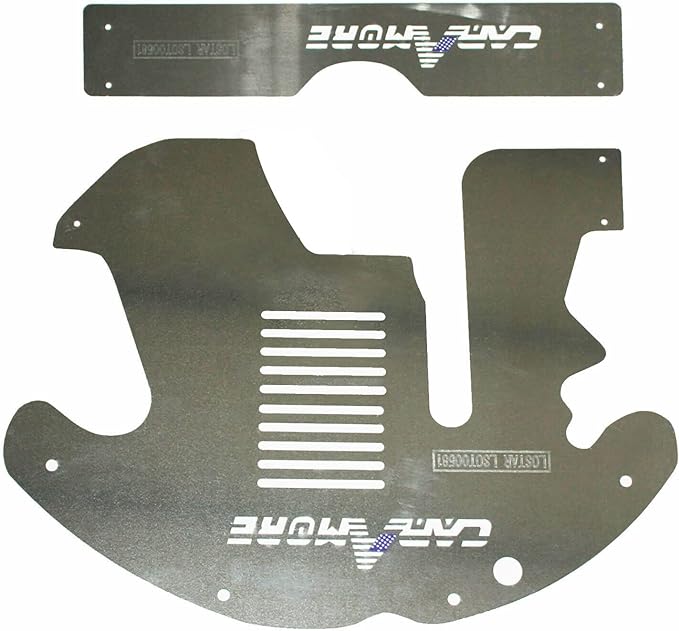 Protector de convertidor catalítico Shield Defender de aluminio de repuesto para Toyota Prius 2010-2015