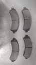 Pastillas de freno delanteras para Chevrolet Blazer 98-04