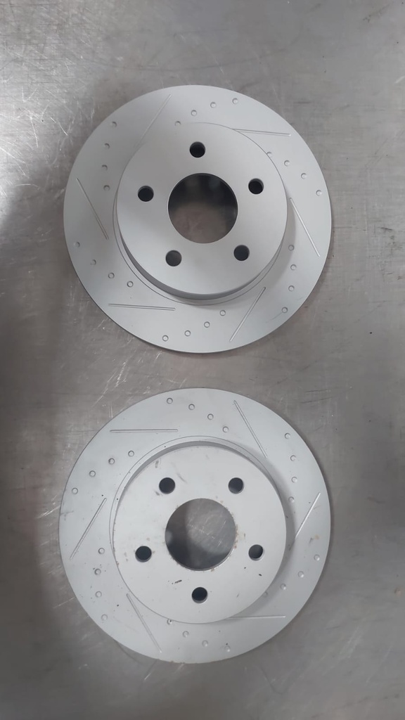 Discos de freno traseros solidos para Chevrolet Cobalt/Malibu 04-12